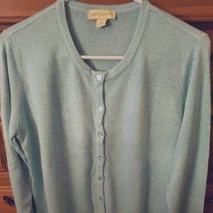 APPLESEED'S LONG SLEEVED CARDIGAN SWEATER-NWOT